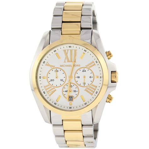 relogio michael kors dourado e prata|michael kors watches for women.